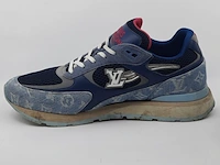 Paar sneakers, maat 11, louis vuitton, g0 0284 - afbeelding 8 van  11