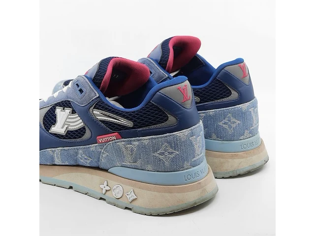 Paar sneakers, maat 11, louis vuitton, g0 0284 - afbeelding 9 van  11