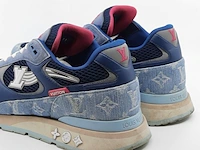 Paar sneakers, maat 11, louis vuitton, g0 0284 - afbeelding 9 van  11