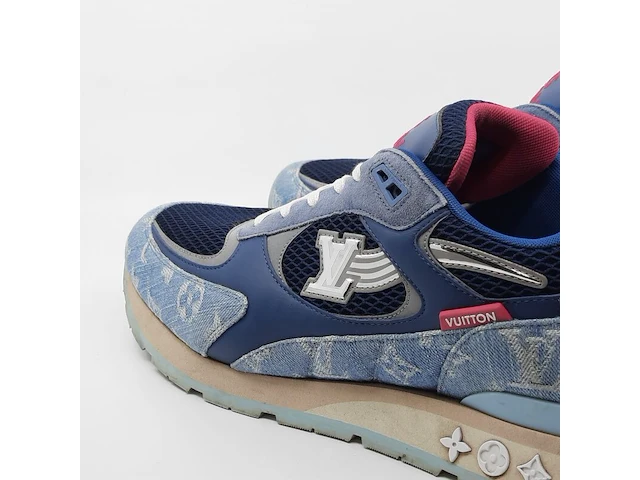 Paar sneakers, maat 11, louis vuitton, g0 0284 - afbeelding 10 van  11