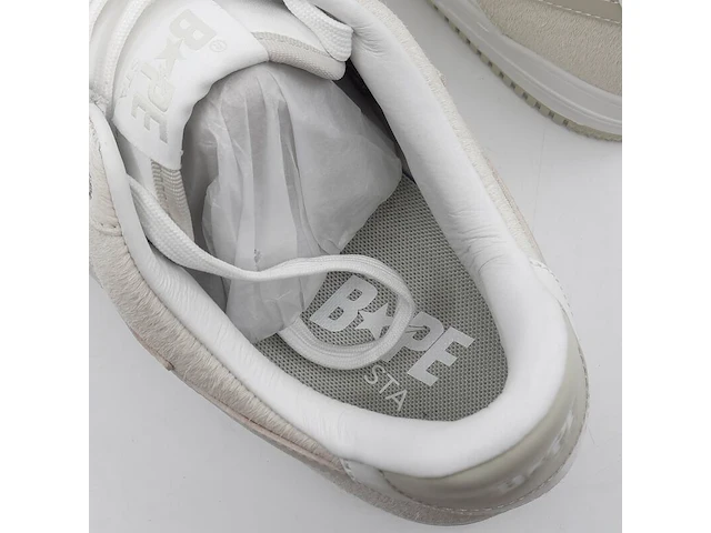 Paar sneakers, maat 12, a bathing ape, ozxshm191050l - afbeelding 2 van  16