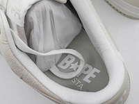 Paar sneakers, maat 12, a bathing ape, ozxshm191050l - afbeelding 2 van  16