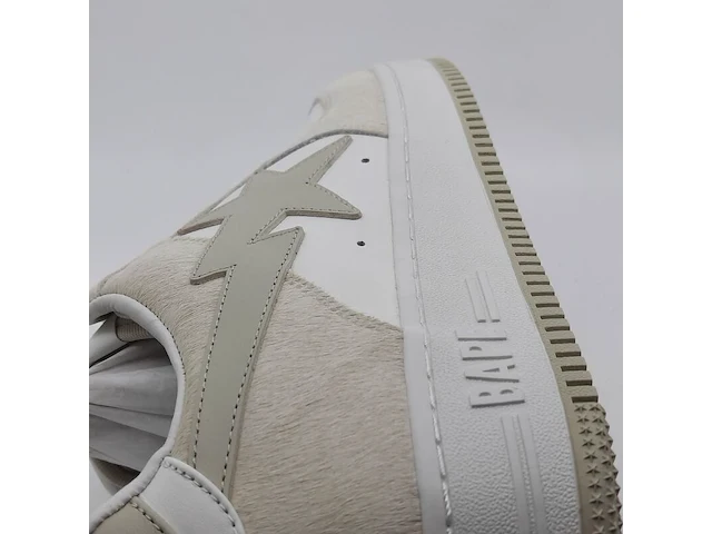 Paar sneakers, maat 12, a bathing ape, ozxshm191050l - afbeelding 3 van  16
