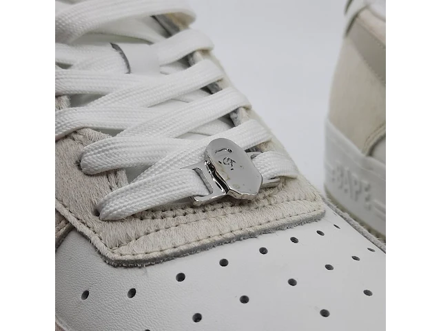 Paar sneakers, maat 12, a bathing ape, ozxshm191050l - afbeelding 6 van  16