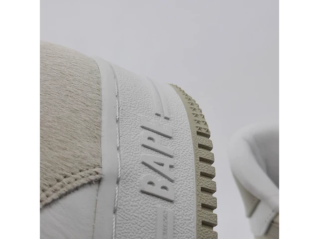 Paar sneakers, maat 12, a bathing ape, ozxshm191050l - afbeelding 7 van  16