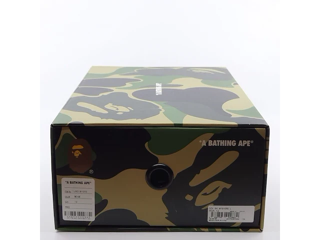 Paar sneakers, maat 12, a bathing ape, ozxshm191050l - afbeelding 8 van  16