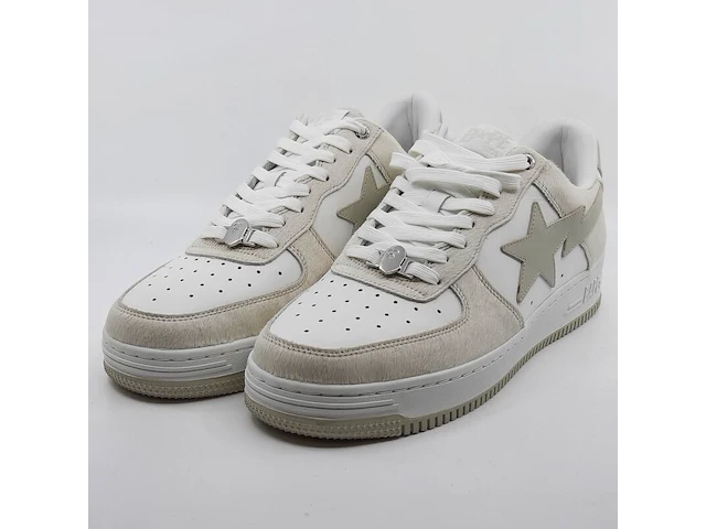 Paar sneakers, maat 12, a bathing ape, ozxshm191050l - afbeelding 1 van  16