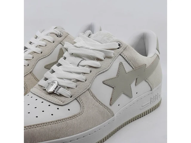 Paar sneakers, maat 12, a bathing ape, ozxshm191050l - afbeelding 10 van  16
