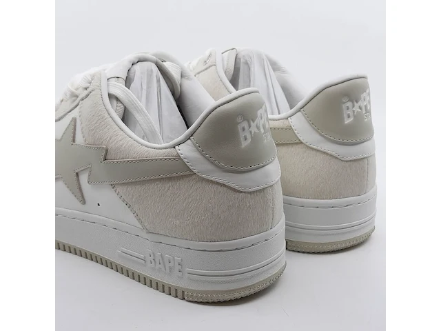Paar sneakers, maat 12, a bathing ape, ozxshm191050l - afbeelding 12 van  16