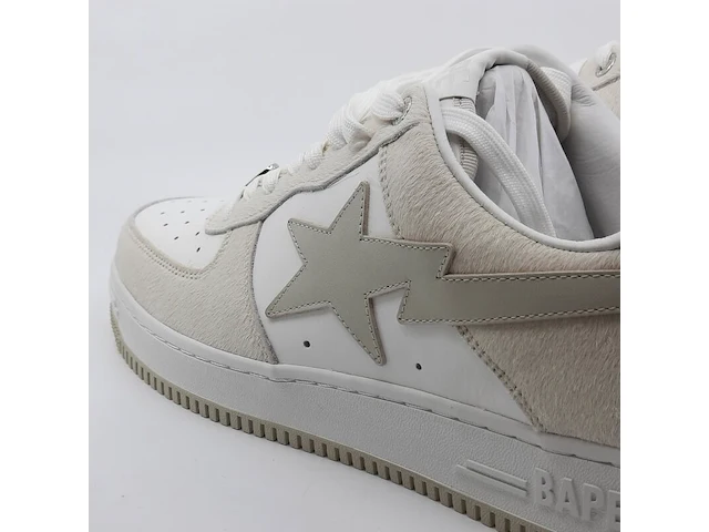 Paar sneakers, maat 12, a bathing ape, ozxshm191050l - afbeelding 13 van  16