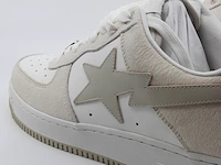 Paar sneakers, maat 12, a bathing ape, ozxshm191050l - afbeelding 13 van  16
