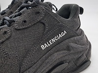 Paar sneakers, maat 36, balenciaga, triple s - afbeelding 4 van  10