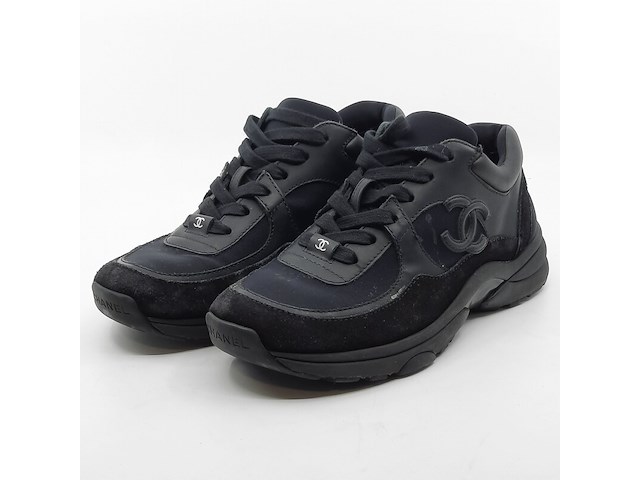 Paar sneakers, maat 36, chanel, r g33745 - afbeelding 1 van  10