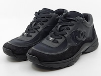 Paar sneakers, maat 36, chanel, r g33745 - afbeelding 1 van  10