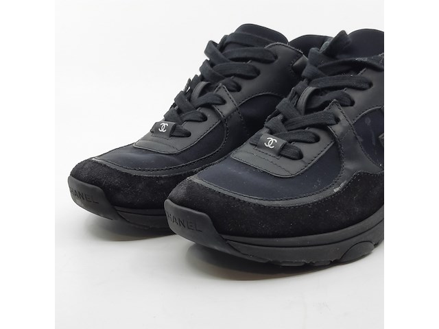 Paar sneakers, maat 36, chanel, r g33745 - afbeelding 3 van  10