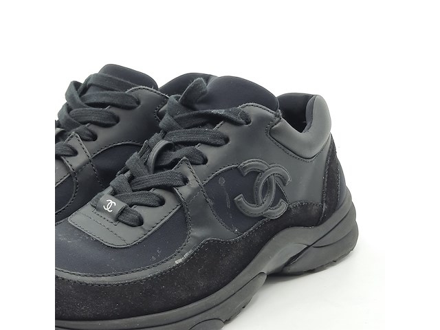 Paar sneakers, maat 36, chanel, r g33745 - afbeelding 4 van  10