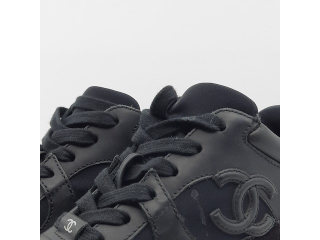 Paar sneakers, maat 36, chanel, r g33745 - afbeelding 5 van  10