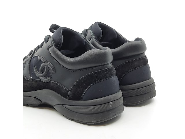 Paar sneakers, maat 36, chanel, r g33745 - afbeelding 7 van  10