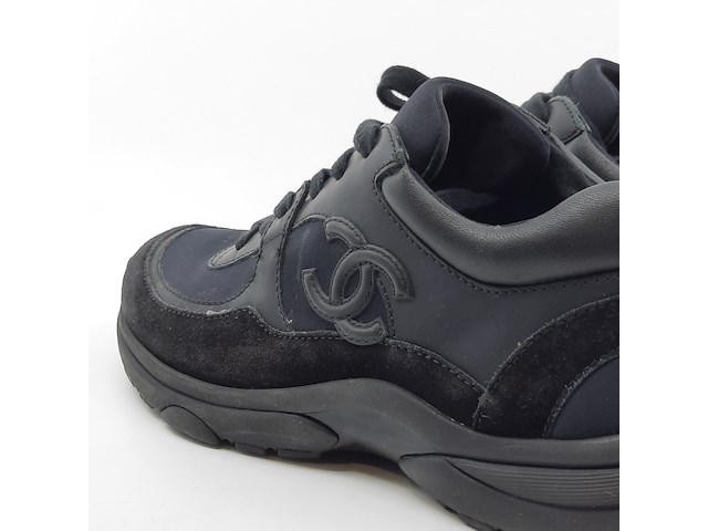 Paar sneakers, maat 36, chanel, r g33745 - afbeelding 8 van  10