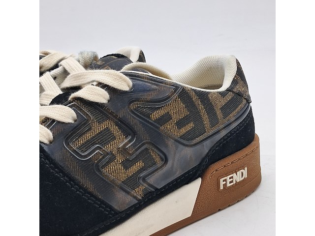 Paar sneakers, maat 36, fendi, 8e8470 - afbeelding 3 van  9