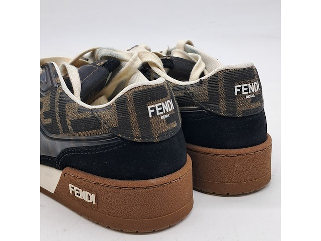 Paar sneakers, maat 36, fendi, 8e8470 - afbeelding 5 van  9