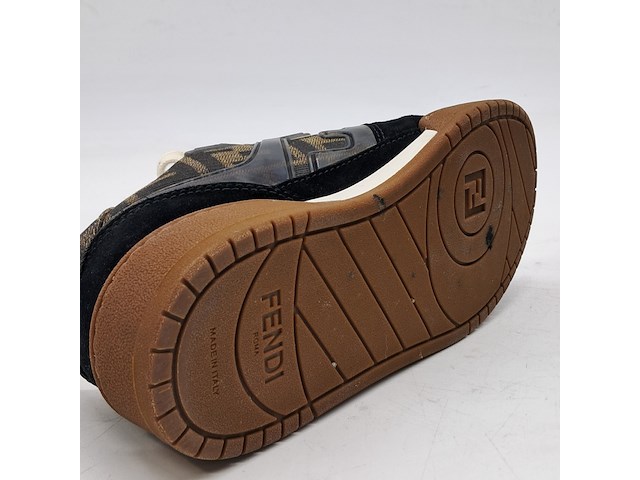 Paar sneakers, maat 36, fendi, 8e8470 - afbeelding 8 van  9