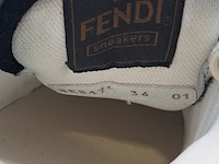 Paar sneakers, maat 36, fendi, 8e8470 - afbeelding 9 van  9