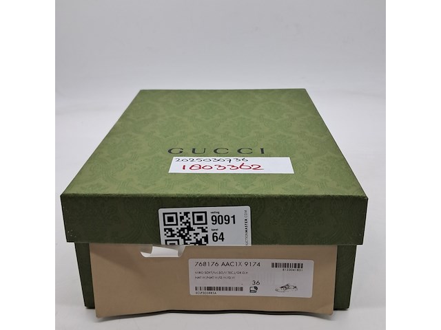 Paar sneakers, maat 36, gucci, 670415 - afbeelding 3 van  11