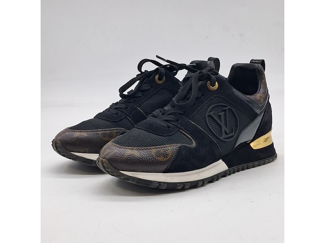 Paar sneakers, maat 36, louis vuitton, g0 0137 - afbeelding 1 van  11