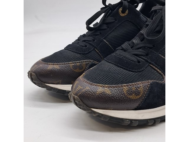 Paar sneakers, maat 36, louis vuitton, g0 0137 - afbeelding 4 van  11