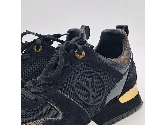 Paar sneakers, maat 36, louis vuitton, g0 0137 - afbeelding 5 van  11