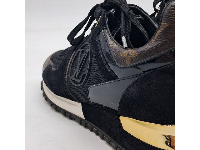 Paar sneakers, maat 36, louis vuitton, g0 0137 - afbeelding 8 van  11