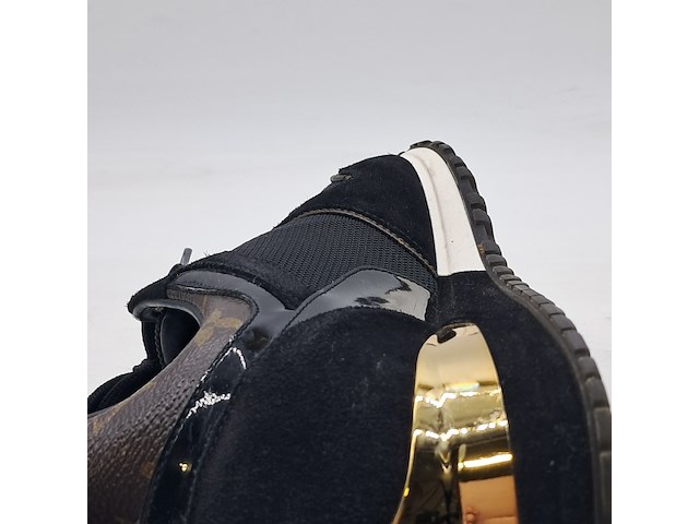 Paar sneakers, maat 36, louis vuitton, g0 0137 - afbeelding 9 van  11