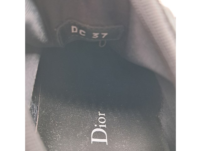 Paar sneakers, maat 37, dior - afbeelding 9 van  10