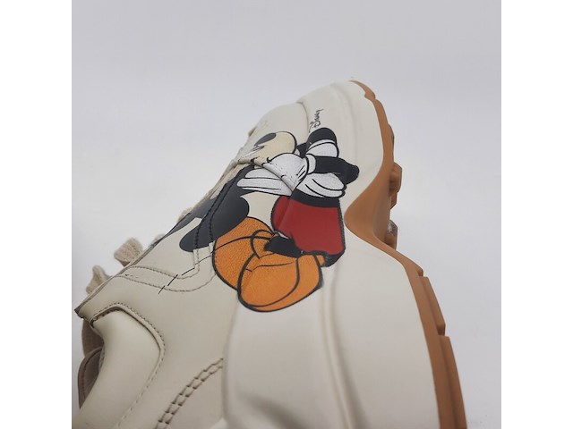 Paar sneakers, maat 37, gucci x disney, 6020490 - afbeelding 2 van  12