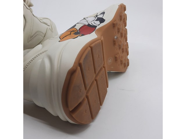 Paar sneakers, maat 37, gucci x disney, 6020490 - afbeelding 3 van  12