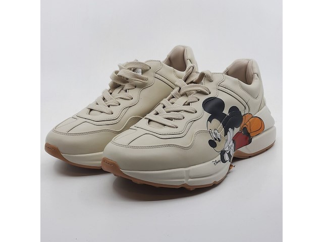 Paar sneakers, maat 37, gucci x disney, 6020490 - afbeelding 1 van  12