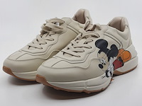 Paar sneakers, maat 37, gucci x disney, 6020490 - afbeelding 1 van  12