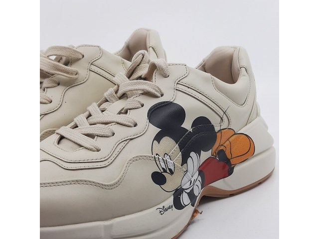 Paar sneakers, maat 37, gucci x disney, 6020490 - afbeelding 6 van  12