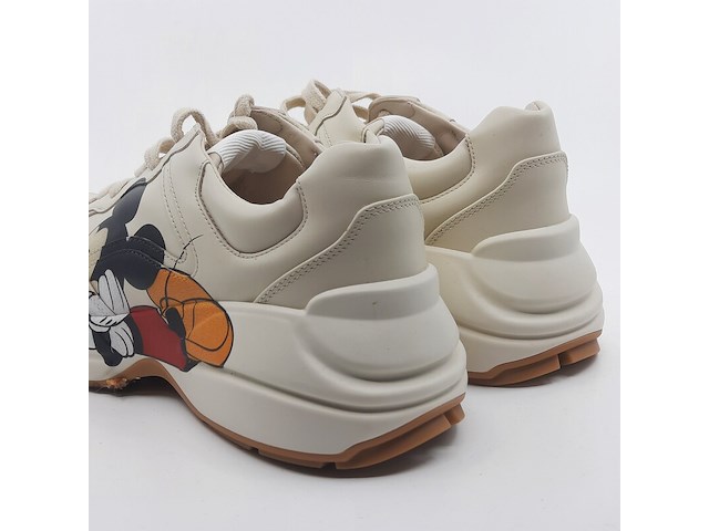 Paar sneakers, maat 37, gucci x disney, 6020490 - afbeelding 9 van  12