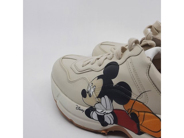 Paar sneakers, maat 37, gucci x disney, 6020490 - afbeelding 10 van  12