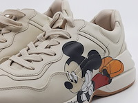 Paar sneakers, maat 37, gucci x disney, 6020490 - afbeelding 6 van  12