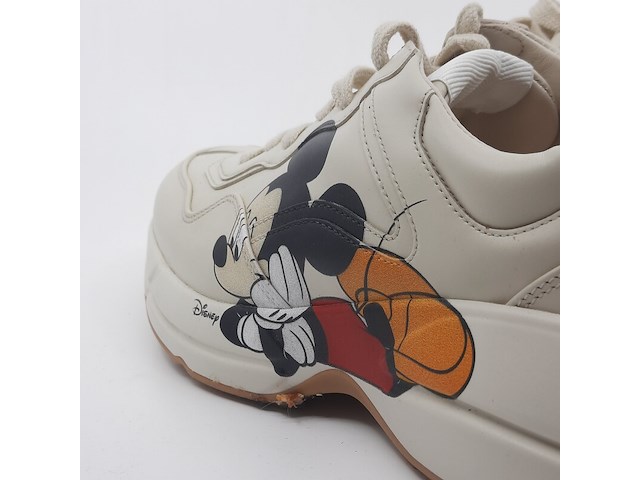 Paar sneakers, maat 37, gucci x disney, 6020490 - afbeelding 11 van  12