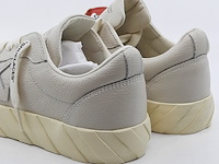 Paar sneakers, maat 37, off white, low vulcanized calf leathe beig - afbeelding 9 van  12