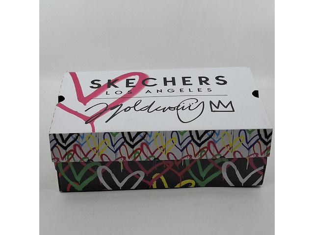 Paar sneakers, maat 38 1/2, skechers, uno - loving love 155506 - afbeelding 2 van  10