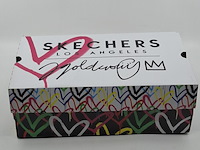 Paar sneakers, maat 38 1/2, skechers, uno - loving love 155506 - afbeelding 2 van  10
