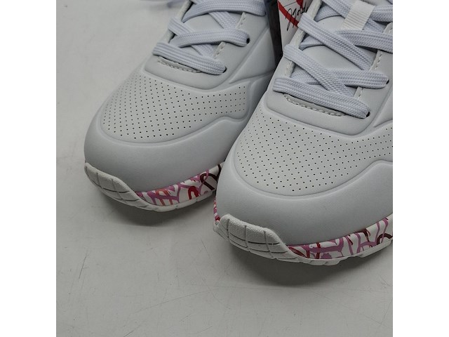 Paar sneakers, maat 38 1/2, skechers, uno - loving love 155506 - afbeelding 3 van  10