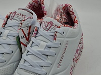 Paar sneakers, maat 38 1/2, skechers, uno - loving love 155506 - afbeelding 4 van  10