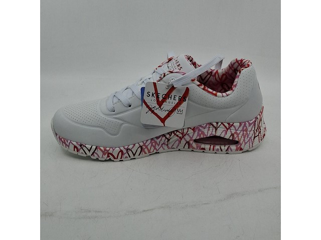 Paar sneakers, maat 38 1/2, skechers, uno - loving love 155506 - afbeelding 5 van  10