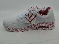 Paar sneakers, maat 38 1/2, skechers, uno - loving love 155506 - afbeelding 5 van  10